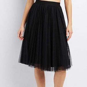 Forever 21 Black Tulle Skirt FINAL $$$ OR DONATING